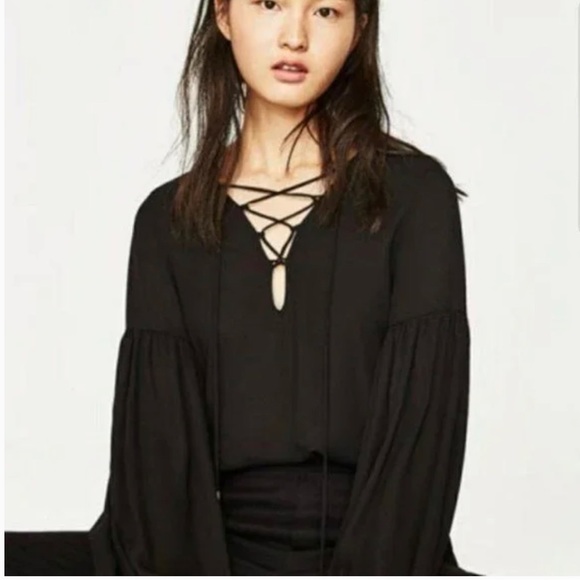 XS Zara TRF black bodysuit - Picture 8 of 8